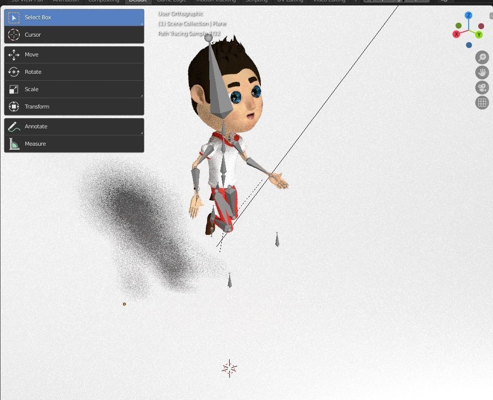toby boy rigged