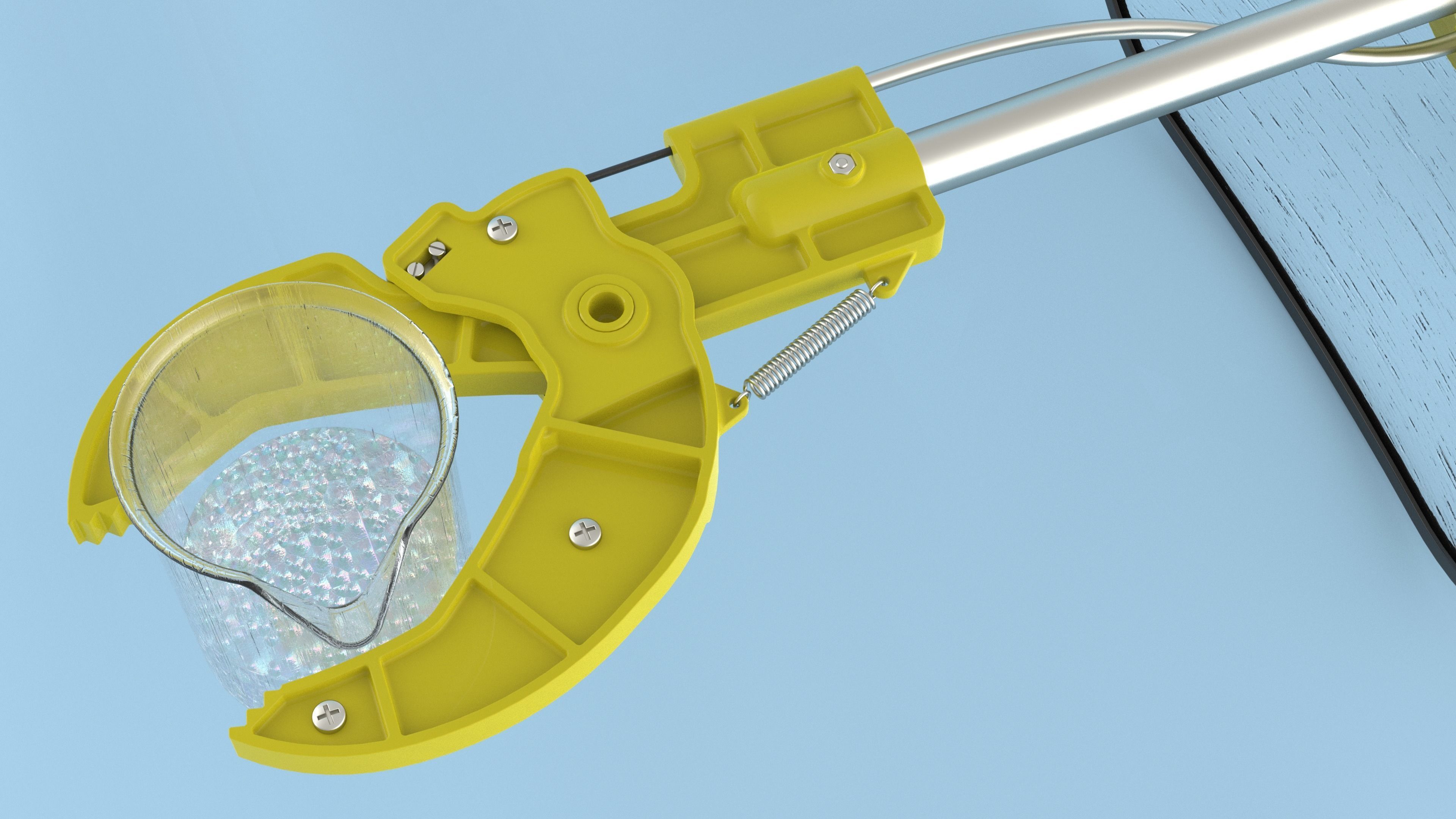 High quality Science Lab Clamps 3D printing 3D model 3D printable