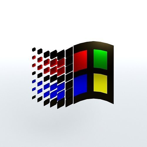 Windows 95 Logo V1 002 Free VR / AR Lowpoly 3D Model CGTrader Windows 95 Logo V1 002 Free VR / AR Lowpoly 3D Model CGTrader