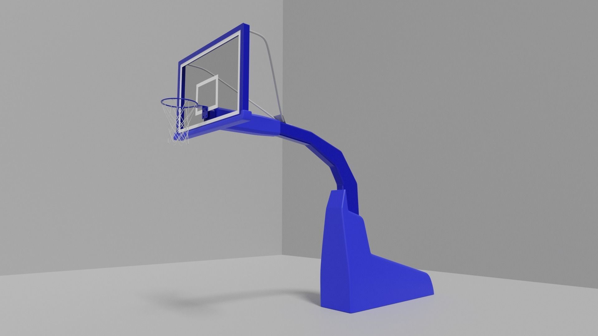 3D model Basketball hoop dash CGTrader