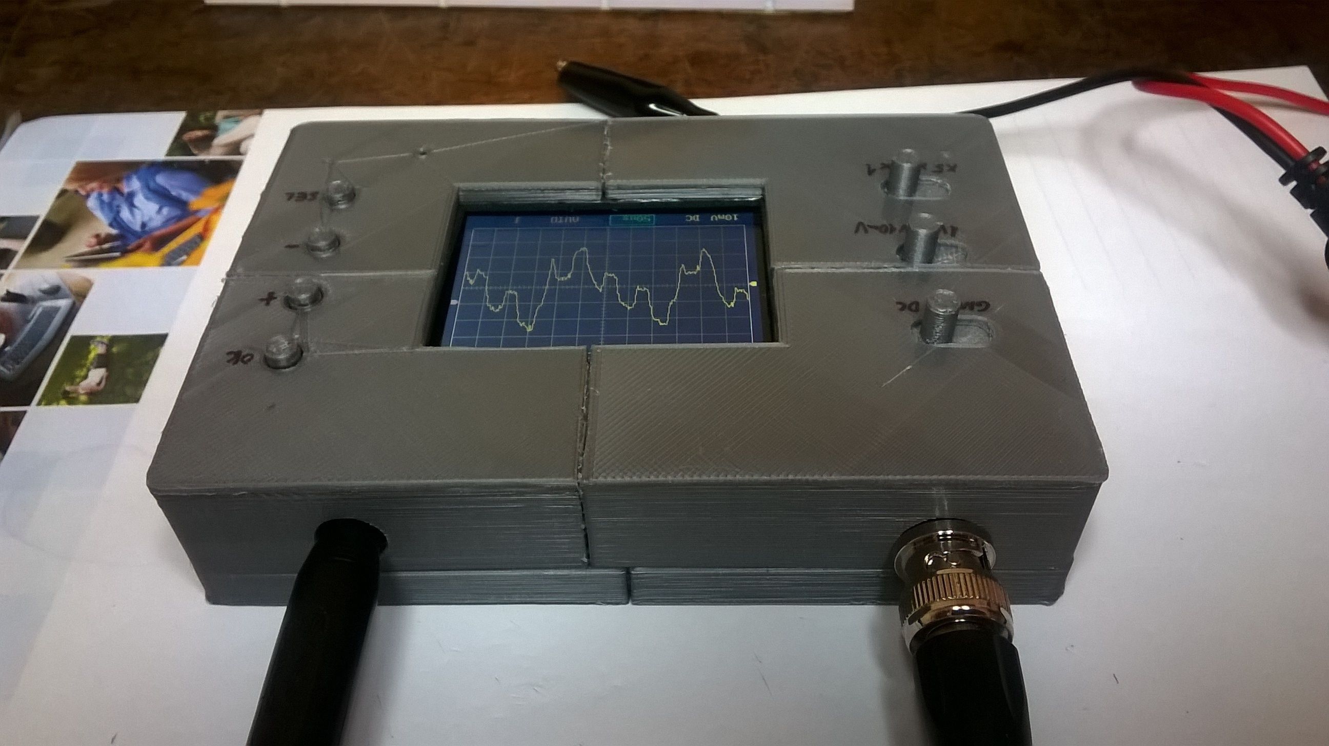 Cover for DSO 138 oscilloscope DIY kit free 3D model 3D printable ...