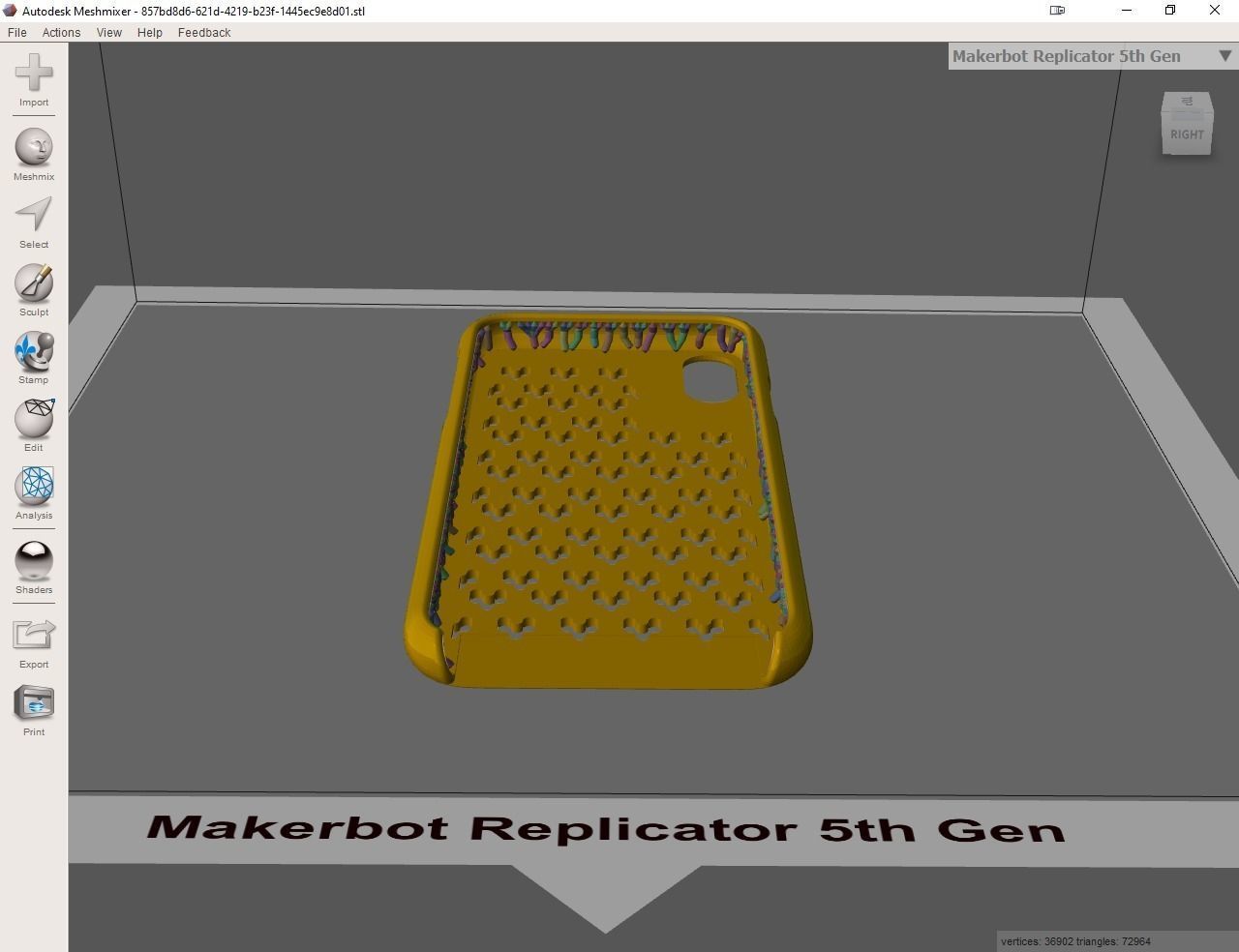 iPhone Case 3D model 3D printable | CGTrader