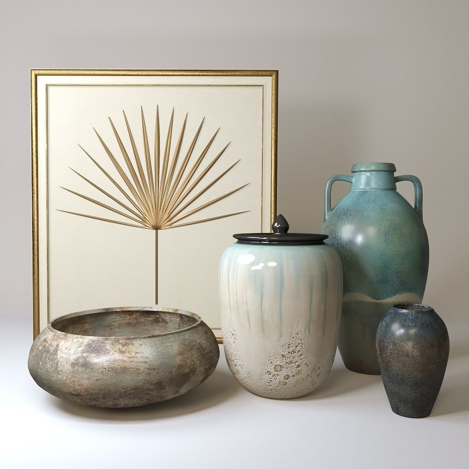 JOHN-RICHARD decorative set