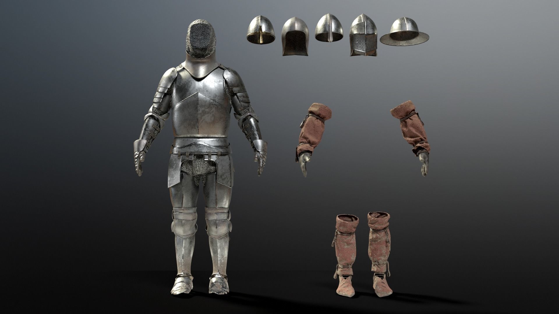 SOLDIER Medieval Knight