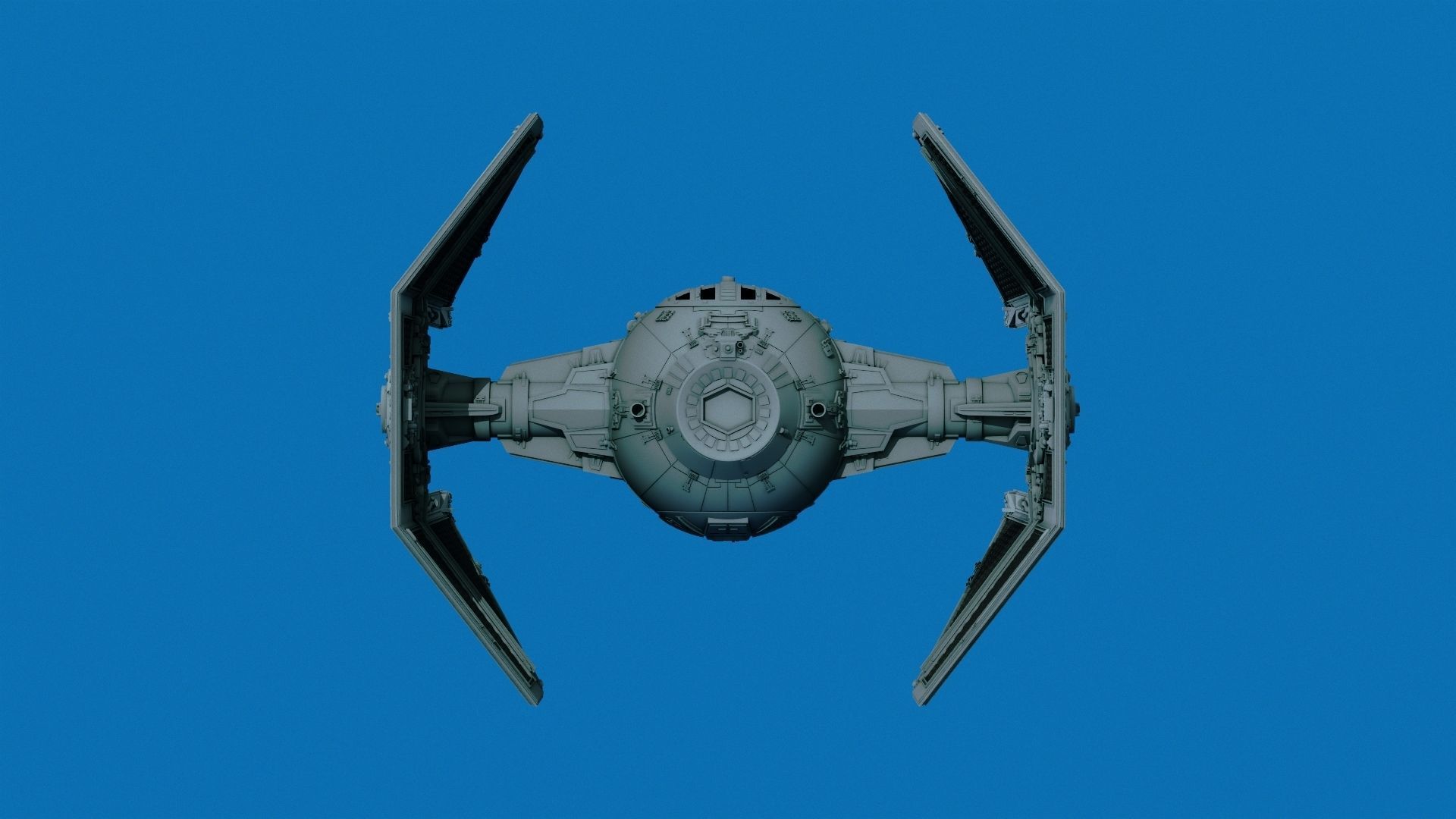 return of the jedi tie interceptor
