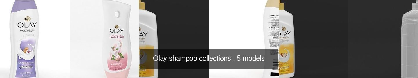 Olay shampoo collections