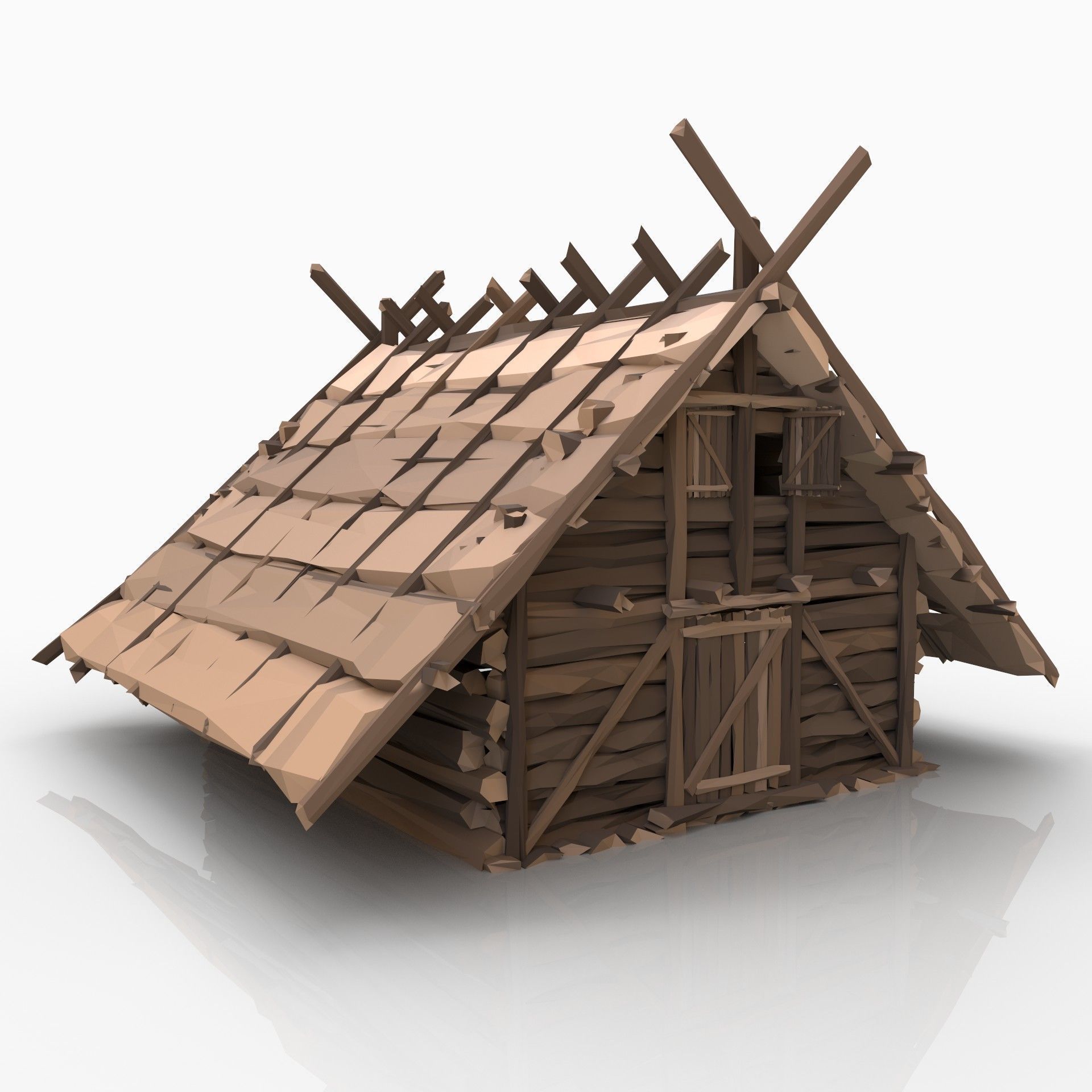 Set MOC ZITIANYOUBUILD - Ferme Viking Paisible (766 Pièces) - Compatible Lego