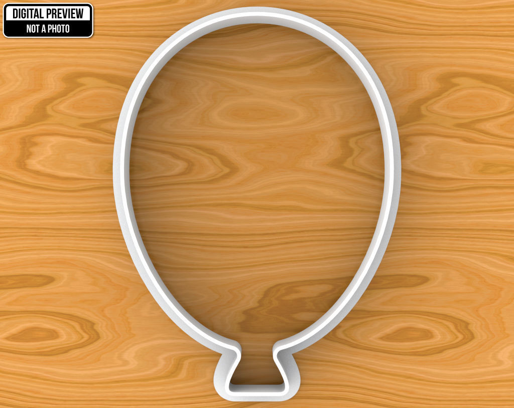 Air Balloon Cookie Cutter