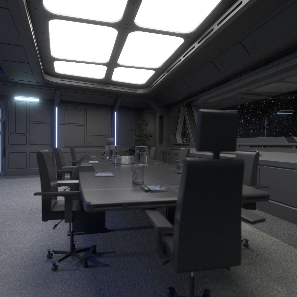 Blender Conference Room Blender Conference Room