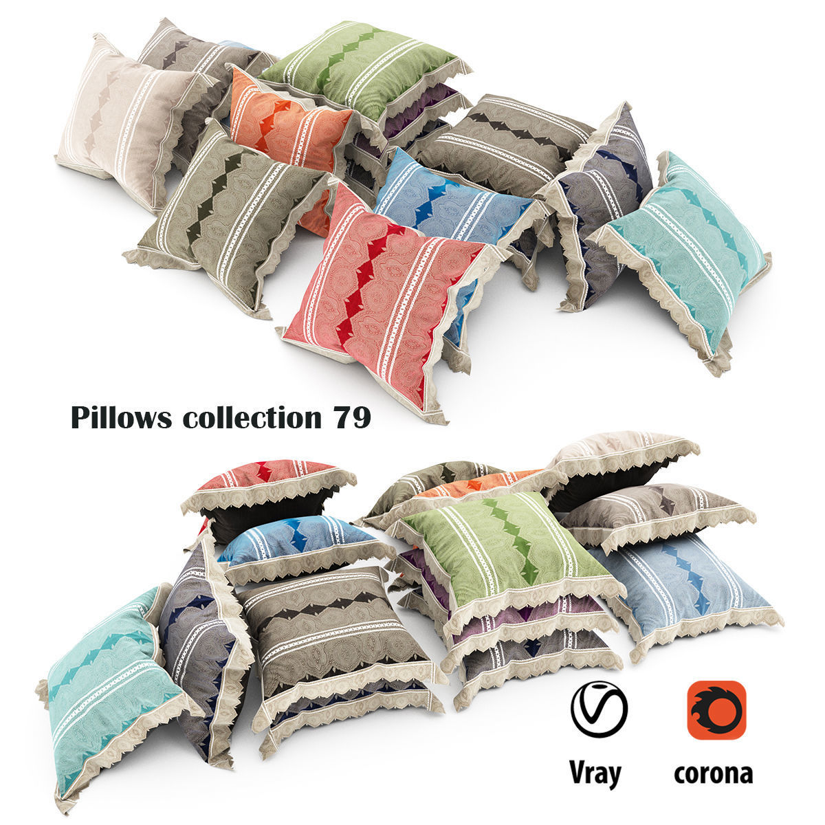 Pillows collection 79