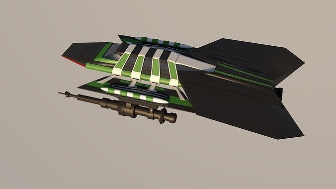 Spaceship 3D model