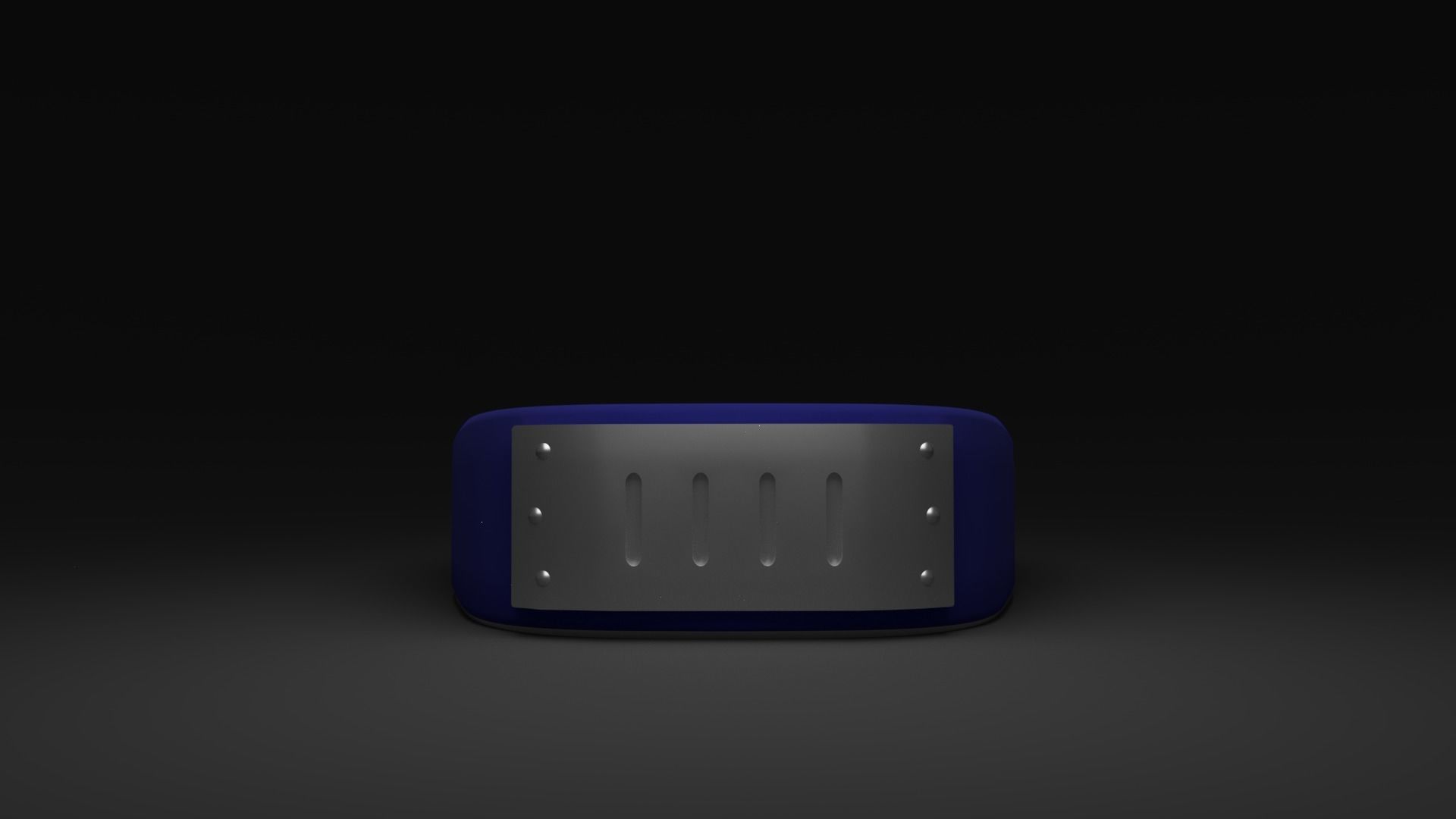 Naruto Headband Hidden rain village 3d model manga