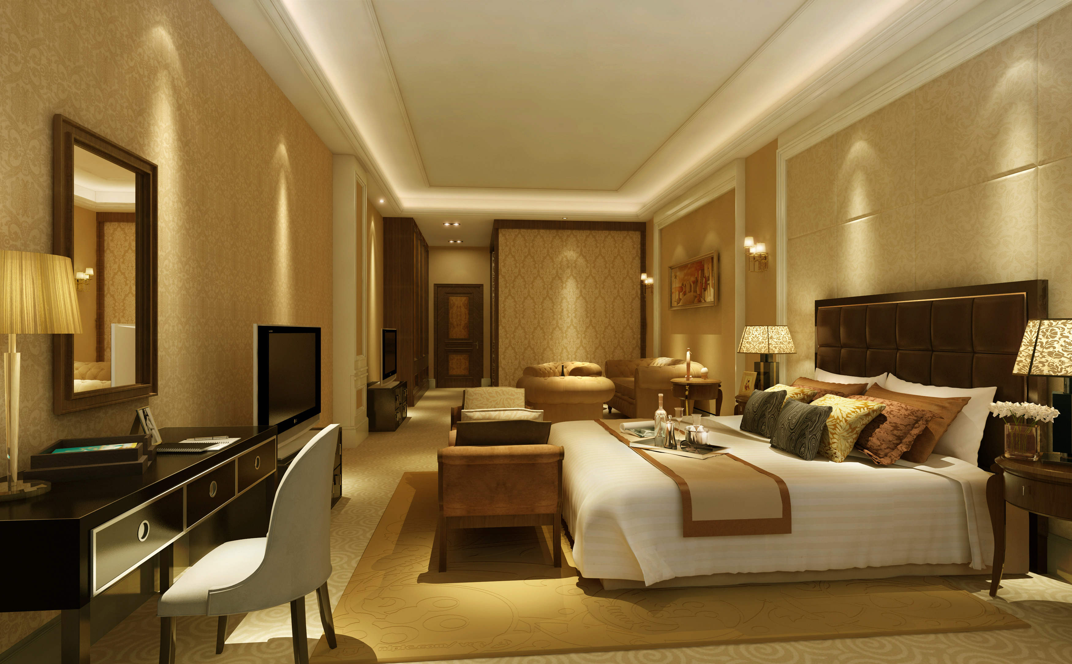 Bedroom Furniture 3d Models luxury bedroom 3d model | cgtrader Bedroom Furniture 3d Models luxury bedroom 3d model | cgtrader