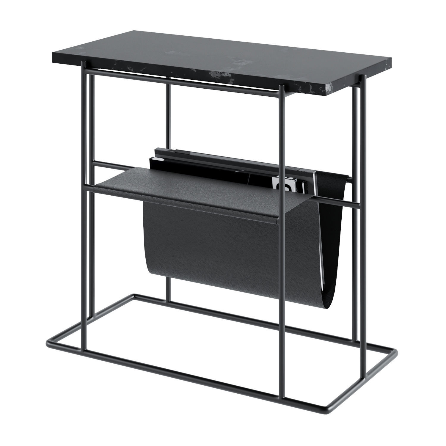 3D Paris side table BoConcept CGTrader