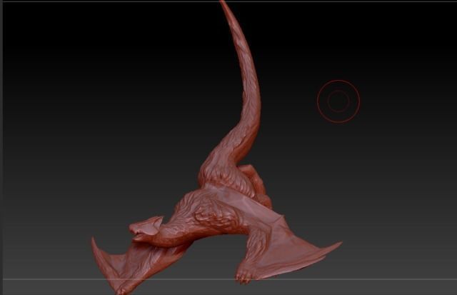 nargacuga 3d model