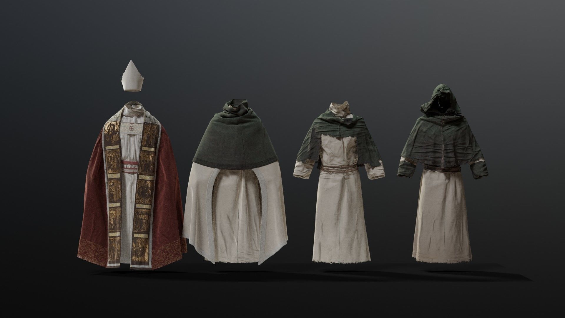 MEDIEVAL Religious character