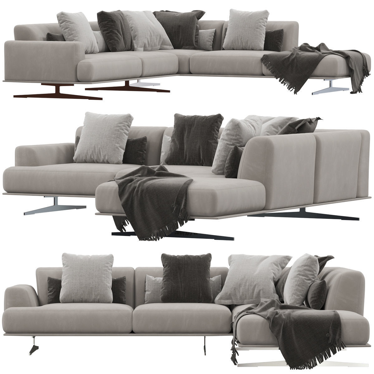 Max Divani ALBACHIARA sofa