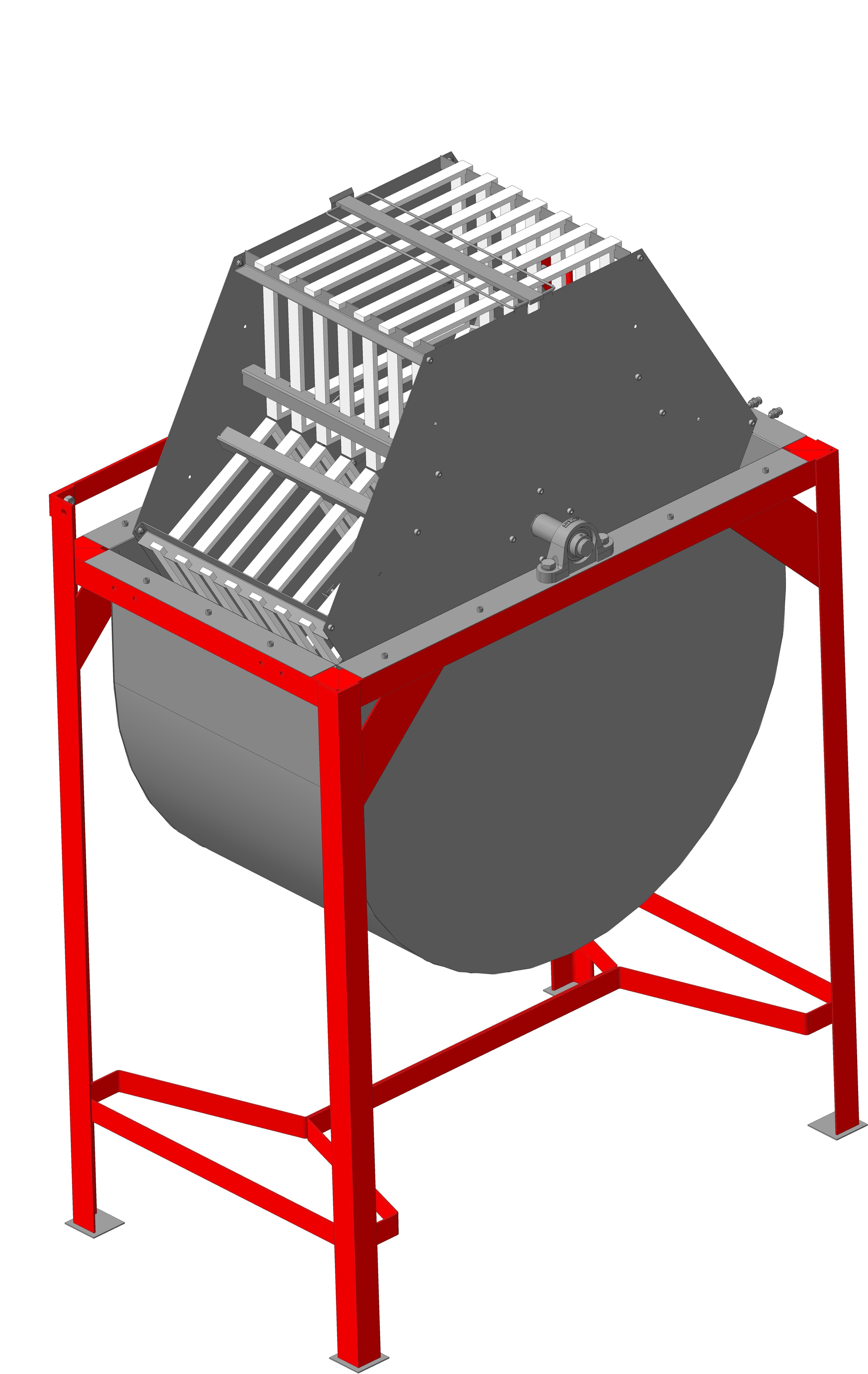 honey extractor 3D model | CGTrader