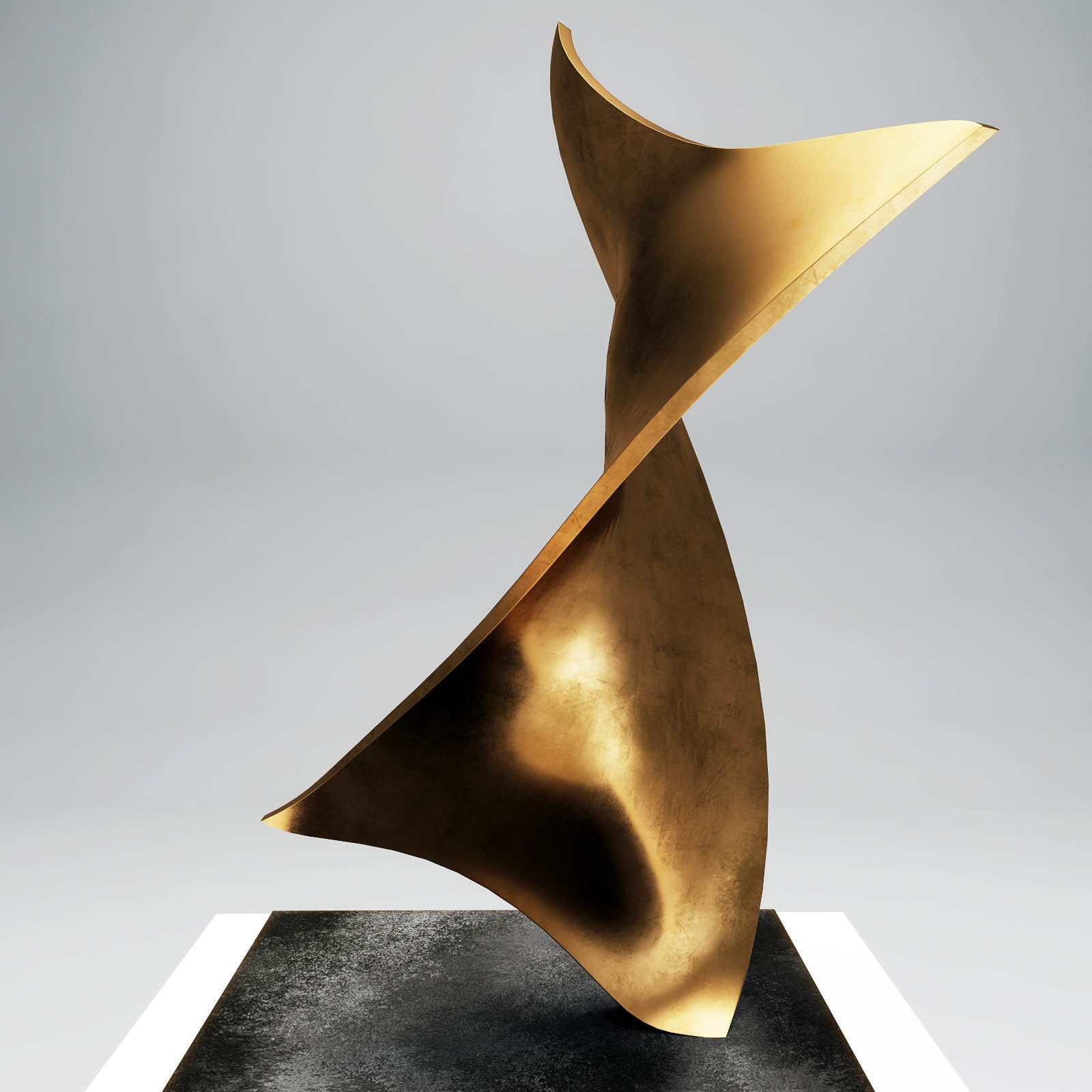 Modern sculpture 3D model CGTrader