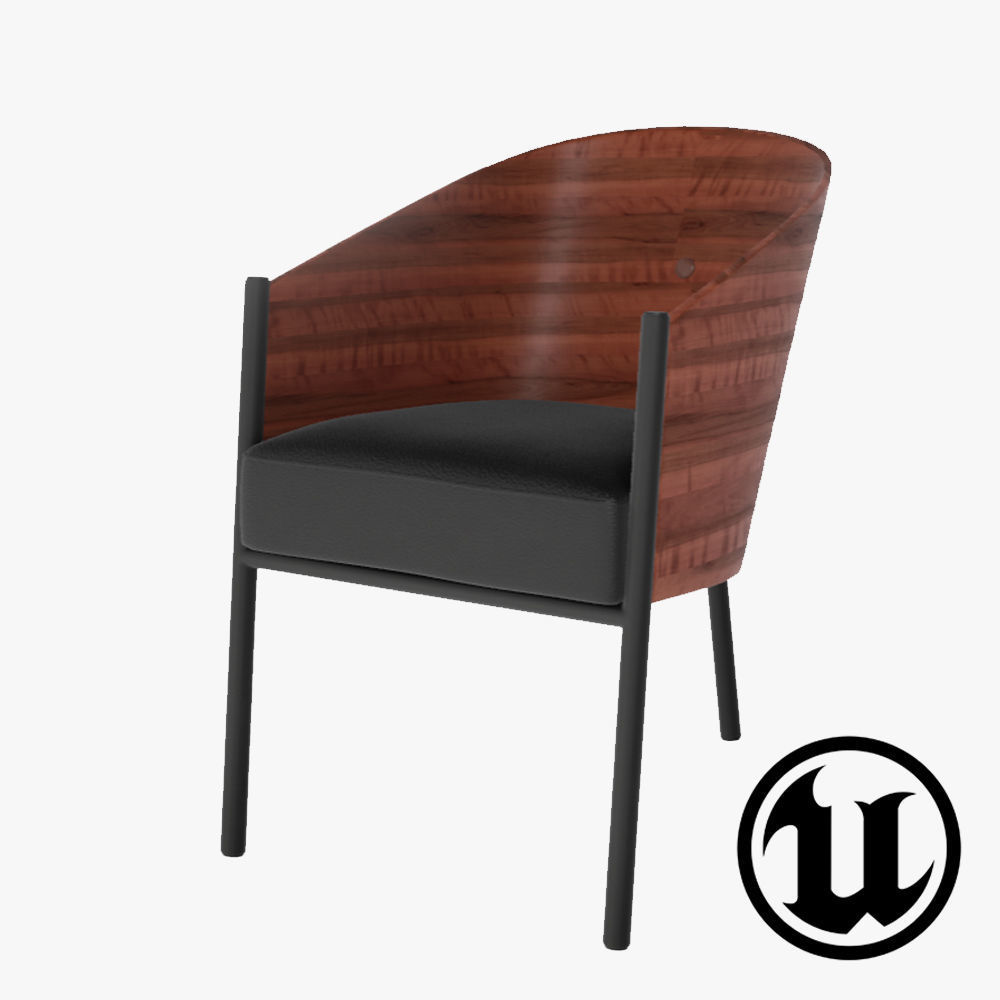 Coste Chair UE4