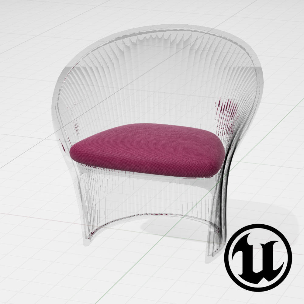 Magis Flower Chair UE4