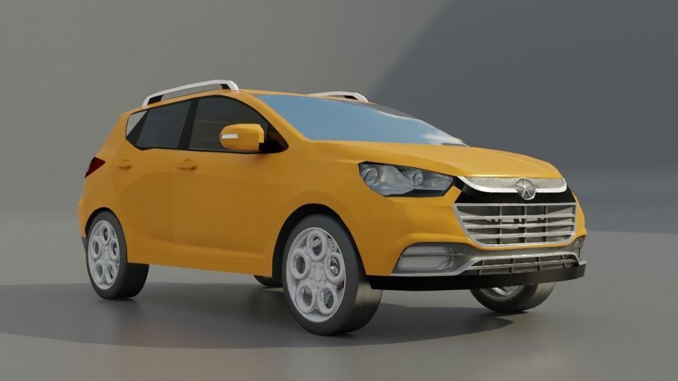 jac refine s2 3D model | CGTrader