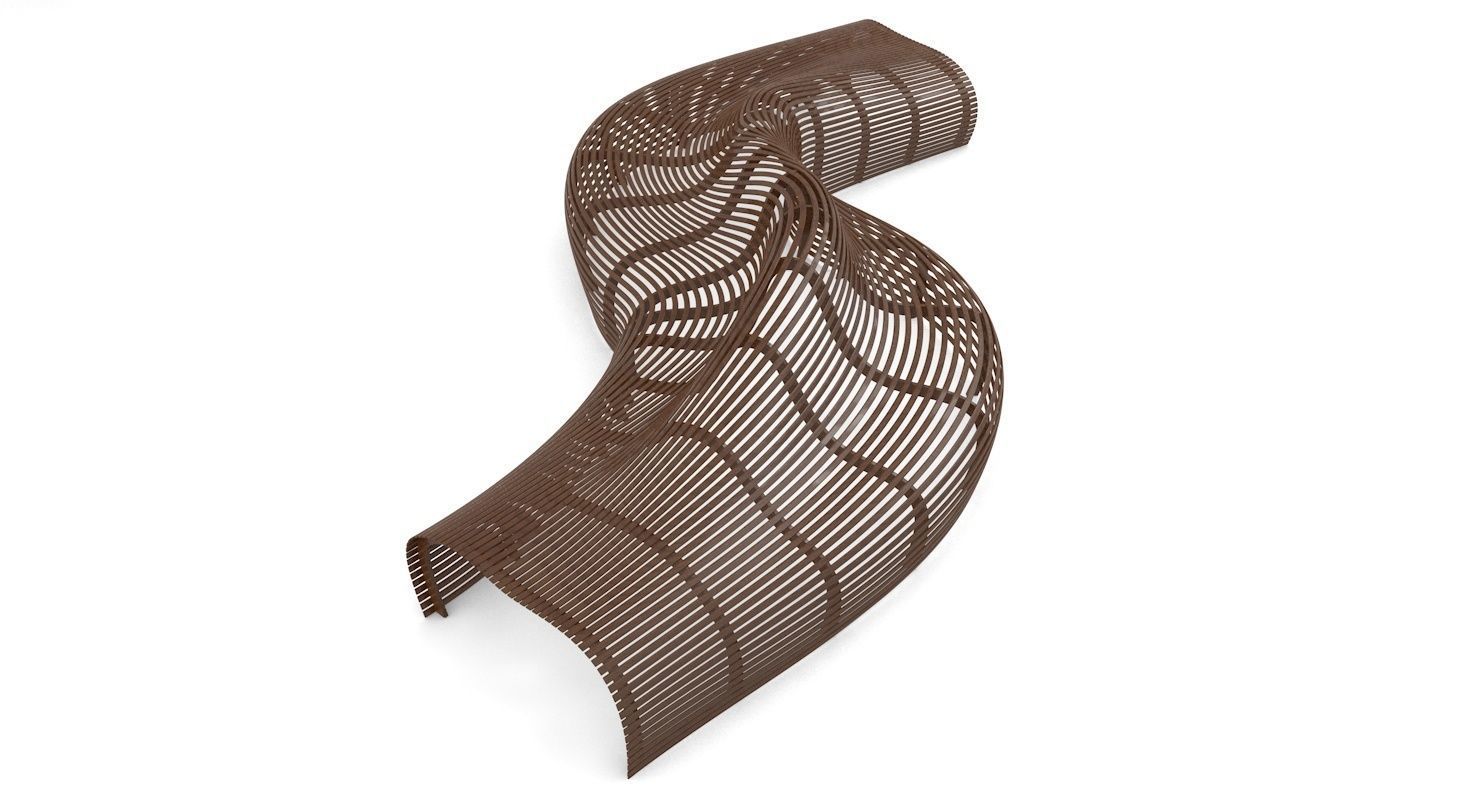 Script For Rhino Grasshopper Pliessnig Bench