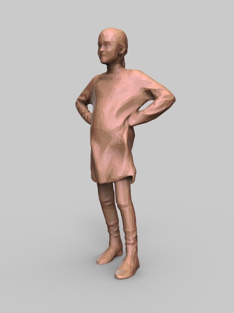 young girl