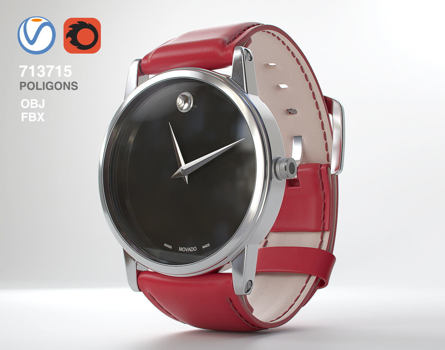 red movado