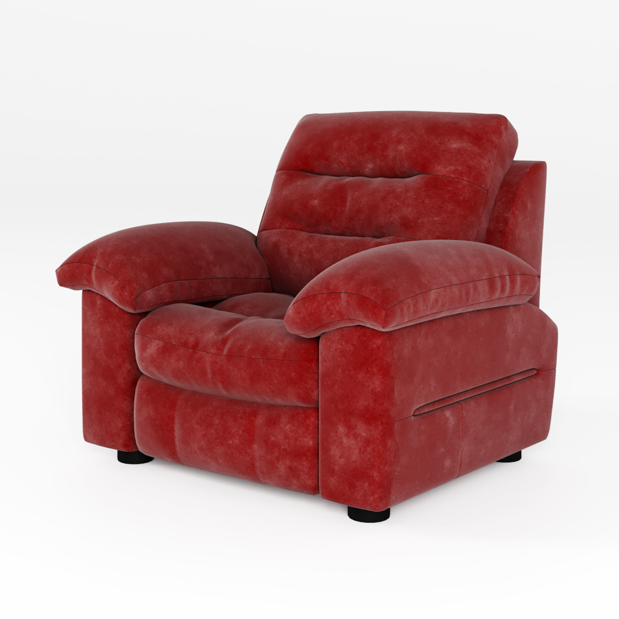 Palermo armchair 3D model CGTrader