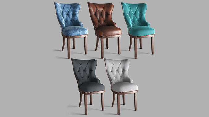 Classic chair s 3D model