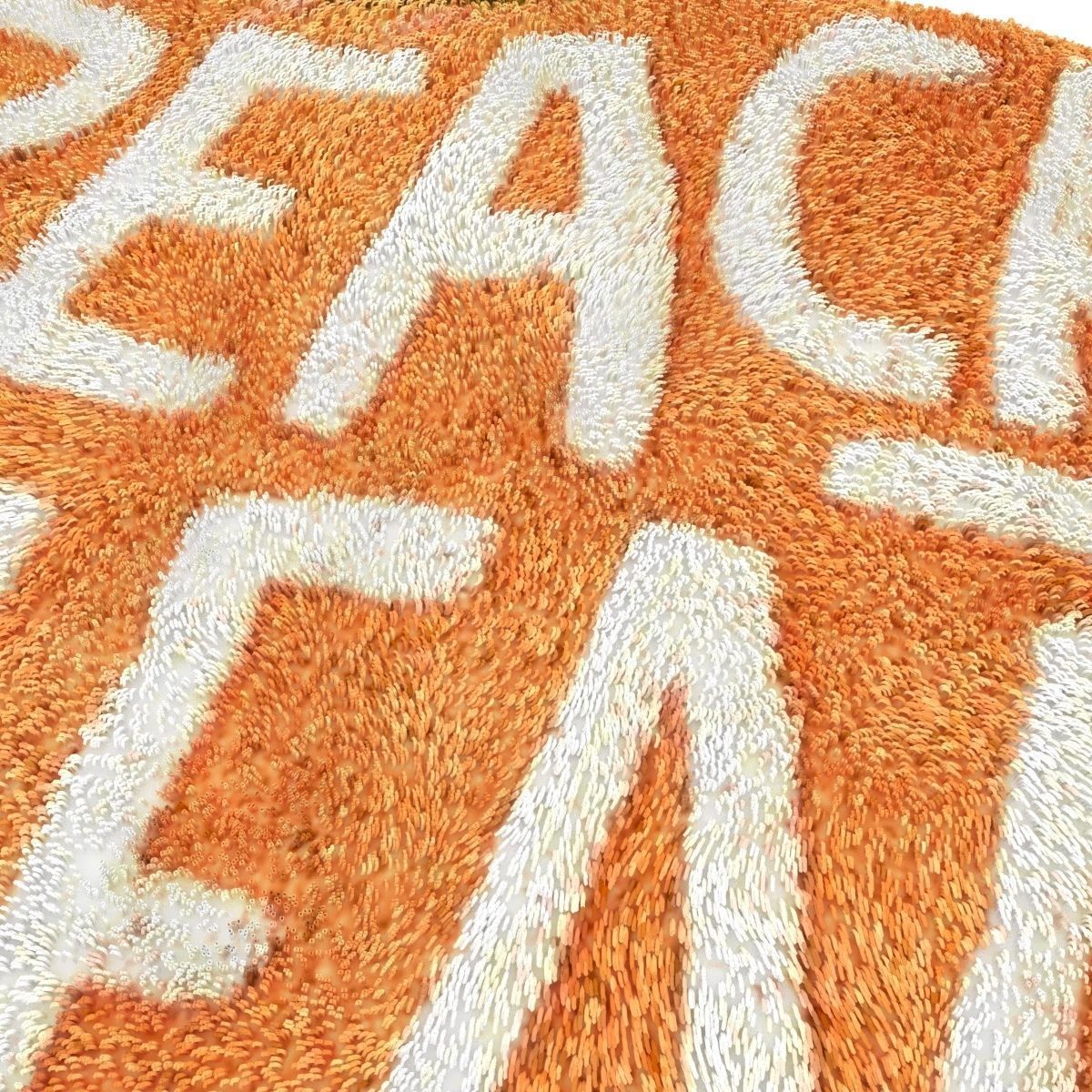 Peachy Clean Bath Mat Urban Outfitters 3D model CGTrader