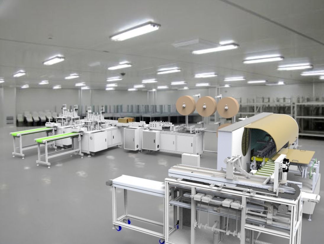 Mask machine Assembly