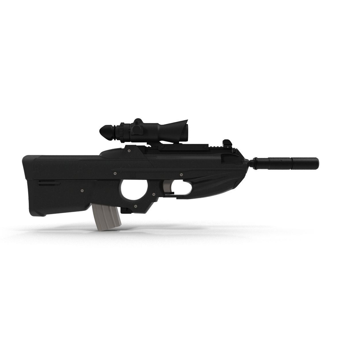 FN F2000 3D model | CGTrader