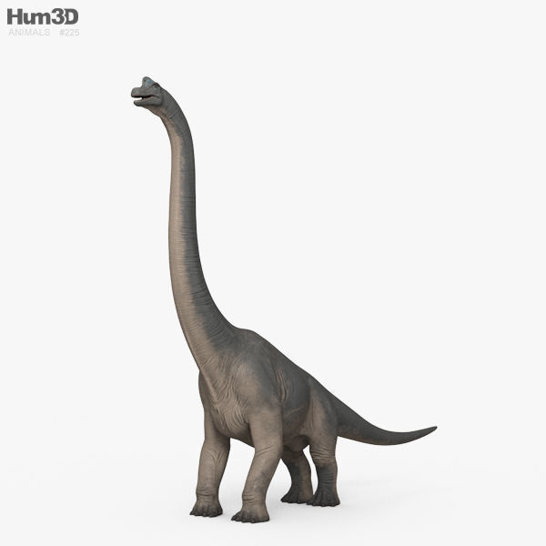 Brachiosaurus HD