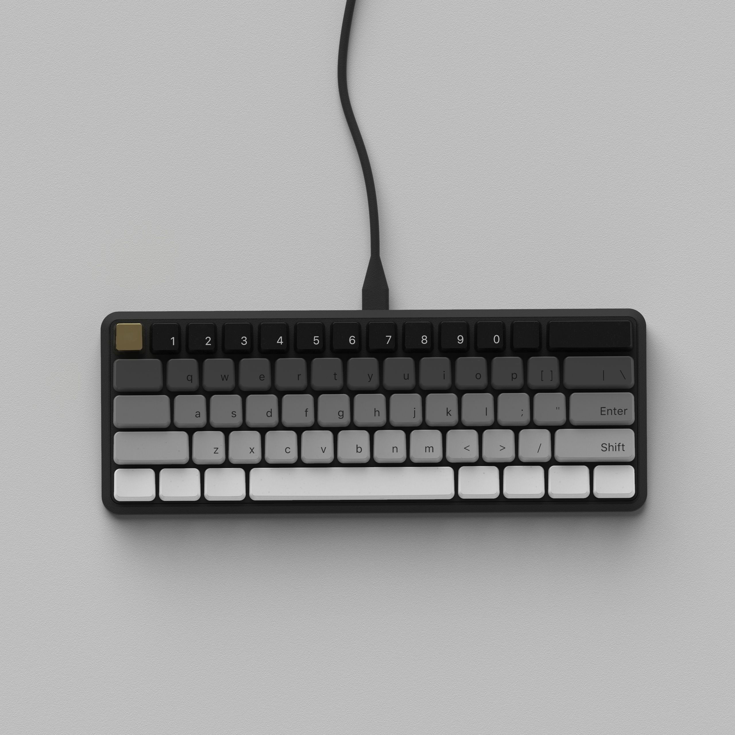 Mechanical keyboard design 3D model CGTrader