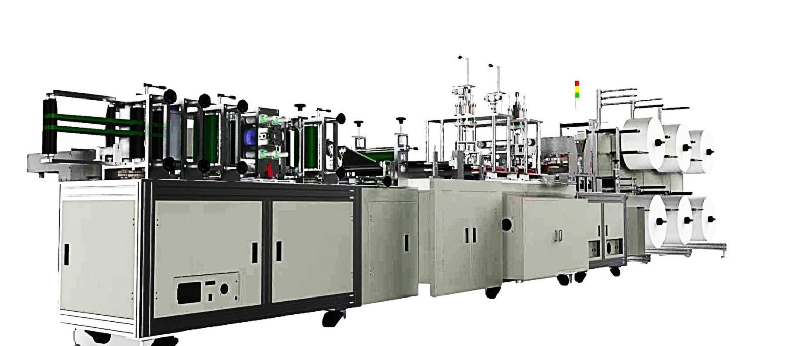 N95 mask production machine