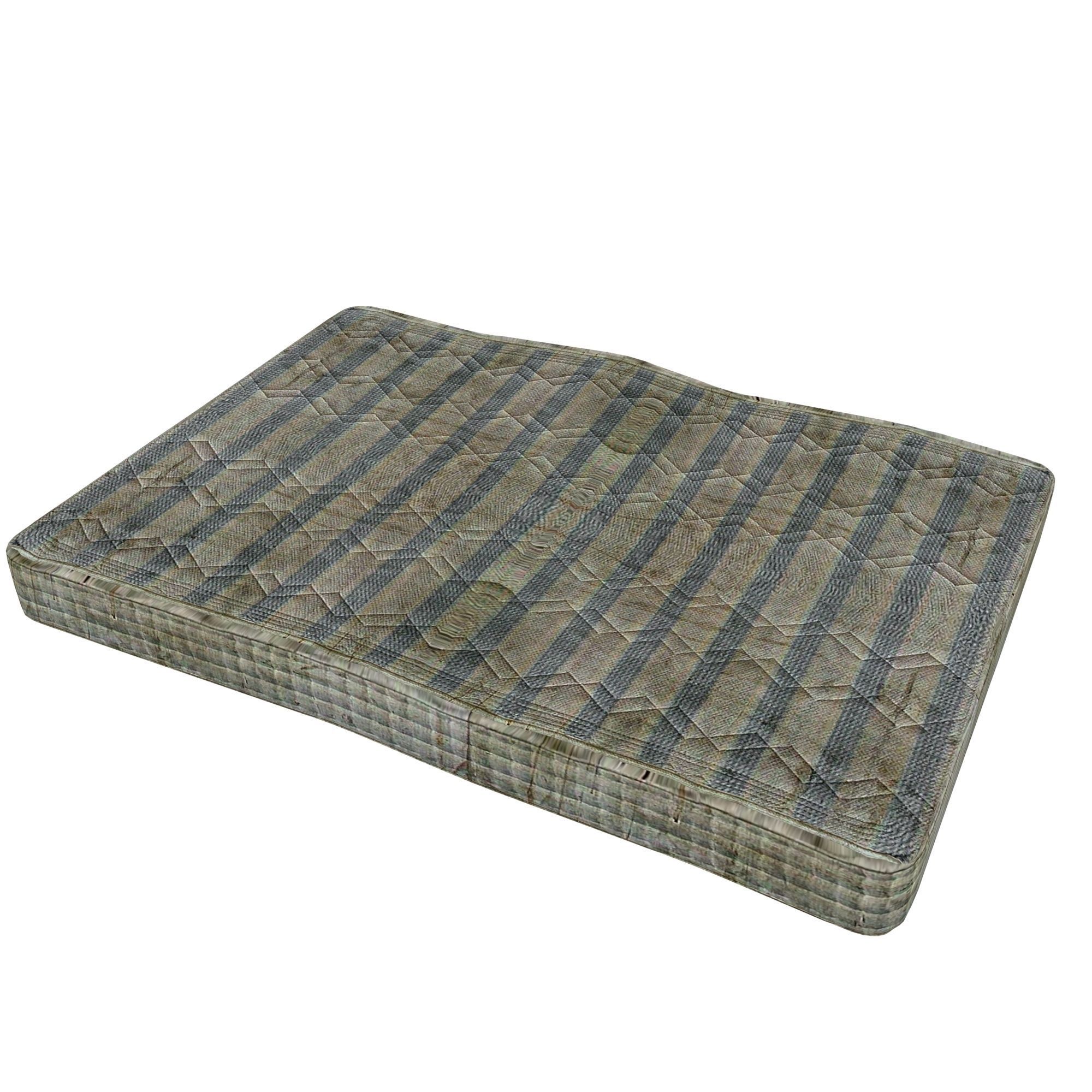 Old Mattress 03 3D asset CGTrader