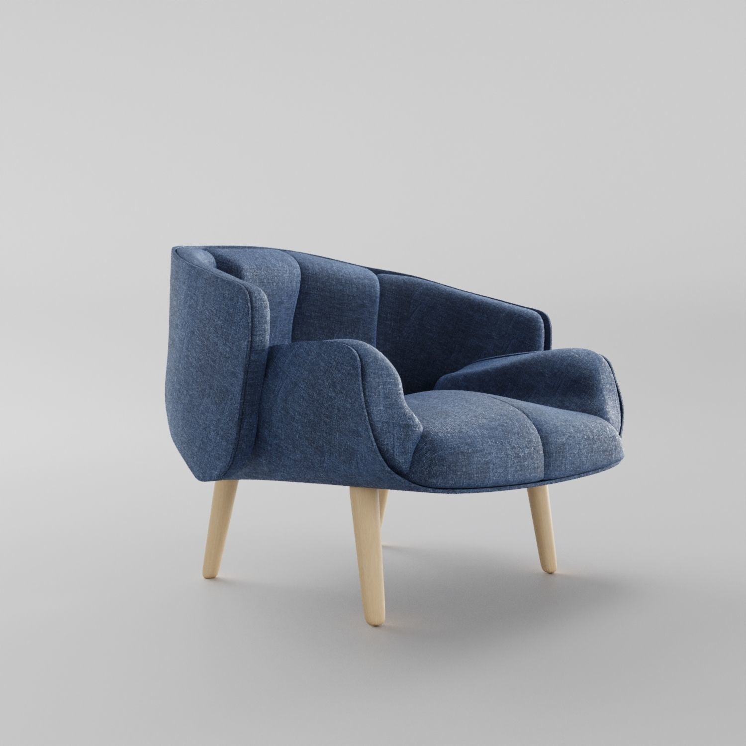 Armchair boconcept 3D model CGTrader