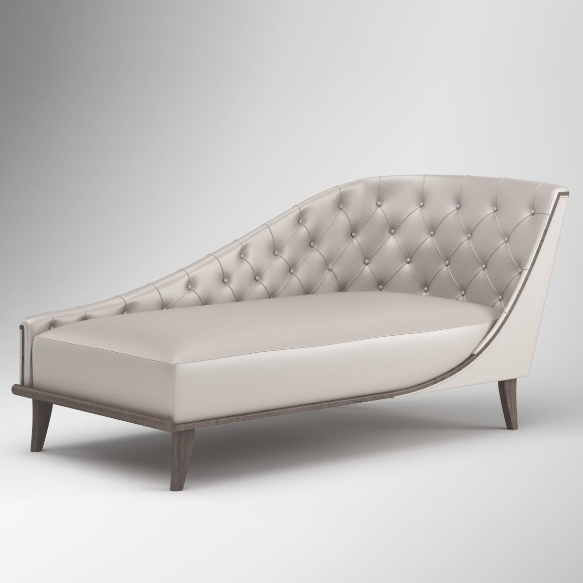 Chaise 01 3D Model CGTrader