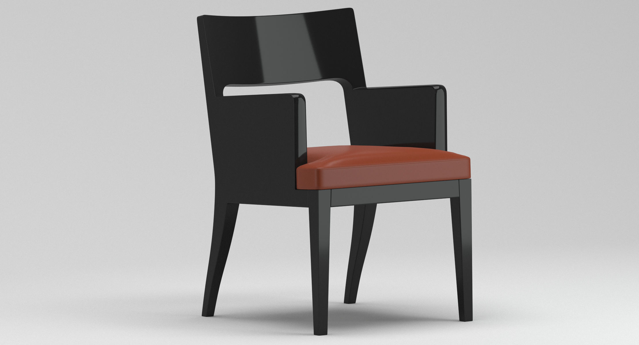 Christian Liaigre Musc Armchair