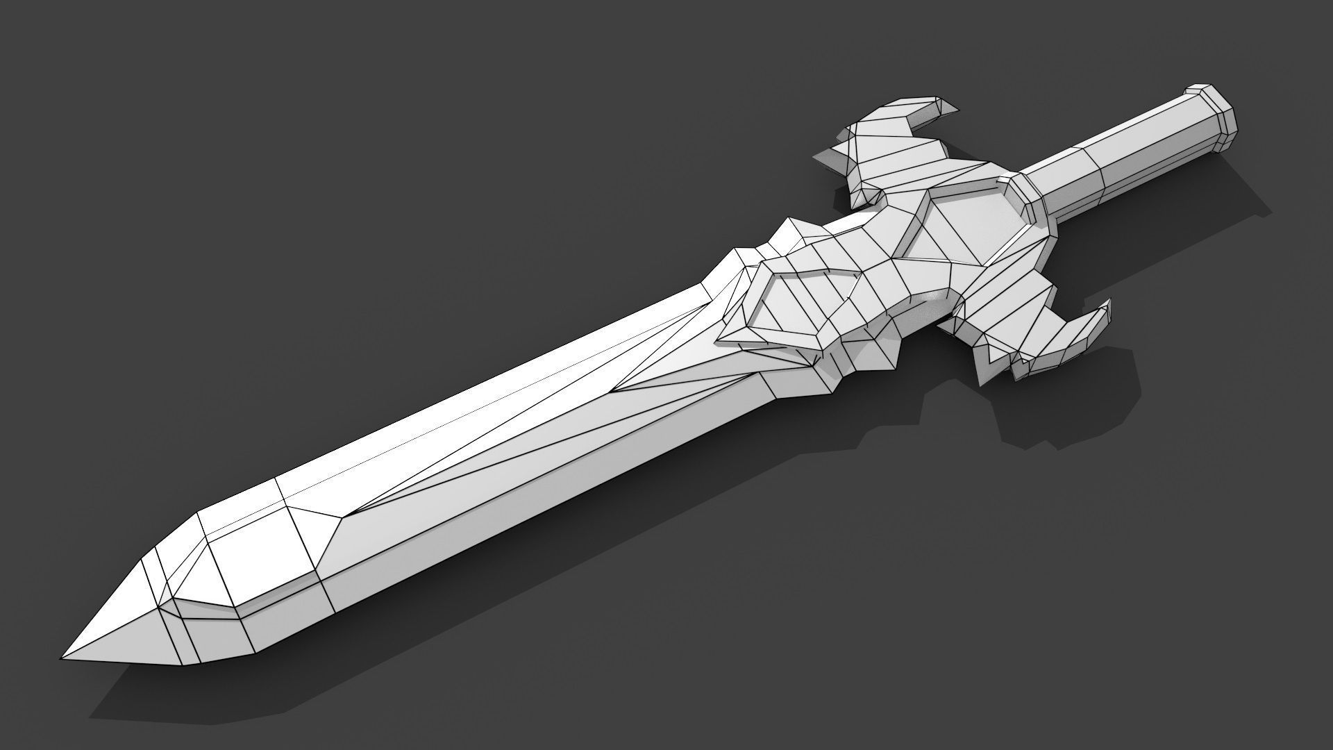 3D model Medieval Swords Pack 1 VR / AR / low-poly | CGTrader