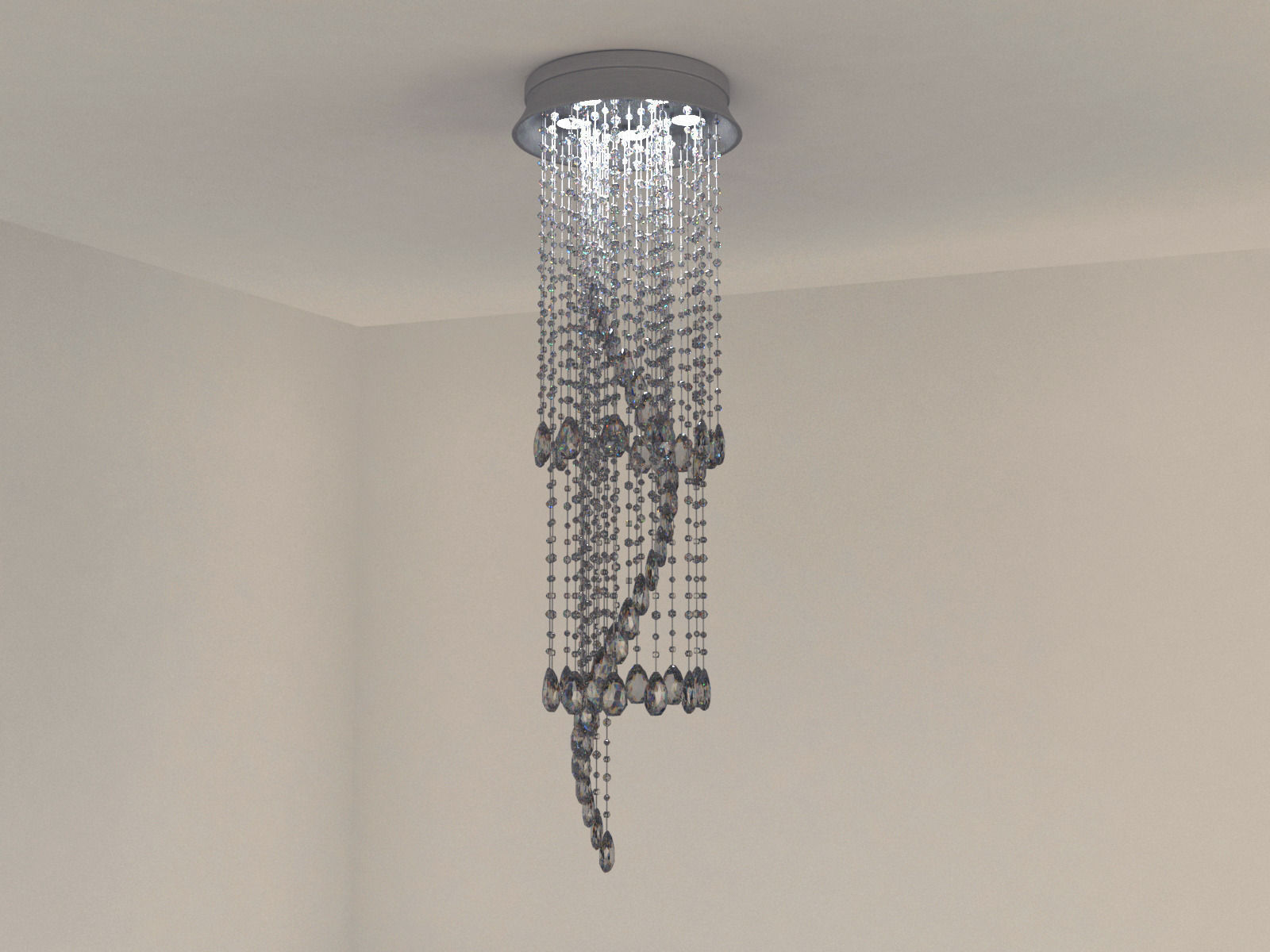Luxury Images Of Plug In Crystal Chandelier Best Home Design Ideas 3d Model Modern Crystal Chandelier