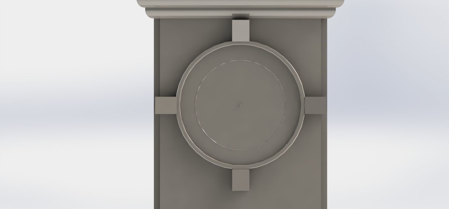 myst clock tower free 3D model CGTrader