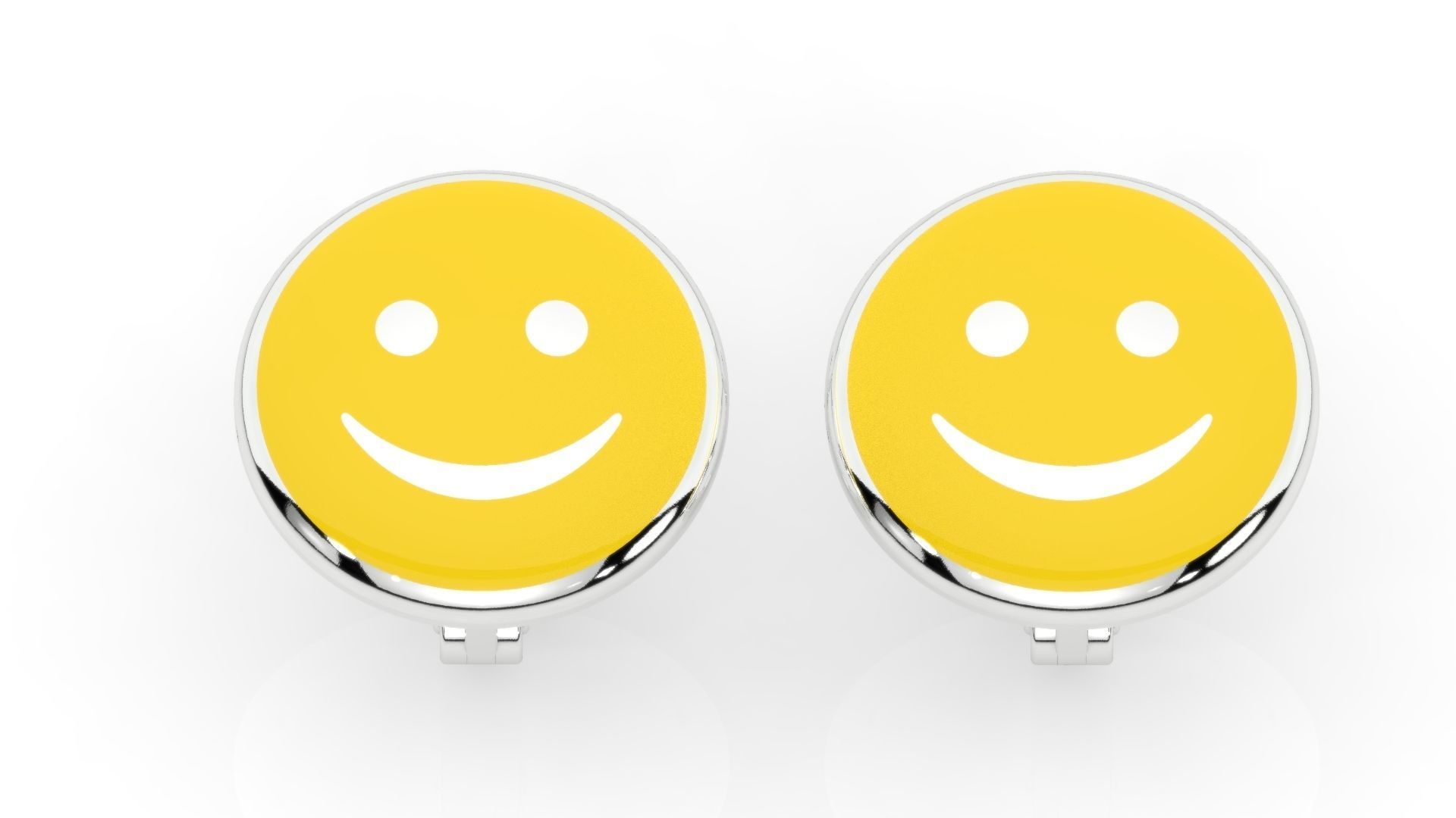 childrens earrings smile