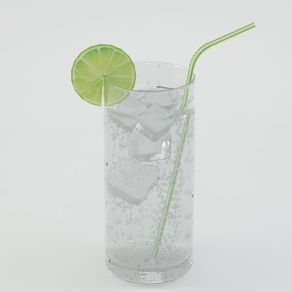Drink 03 Soda with lime