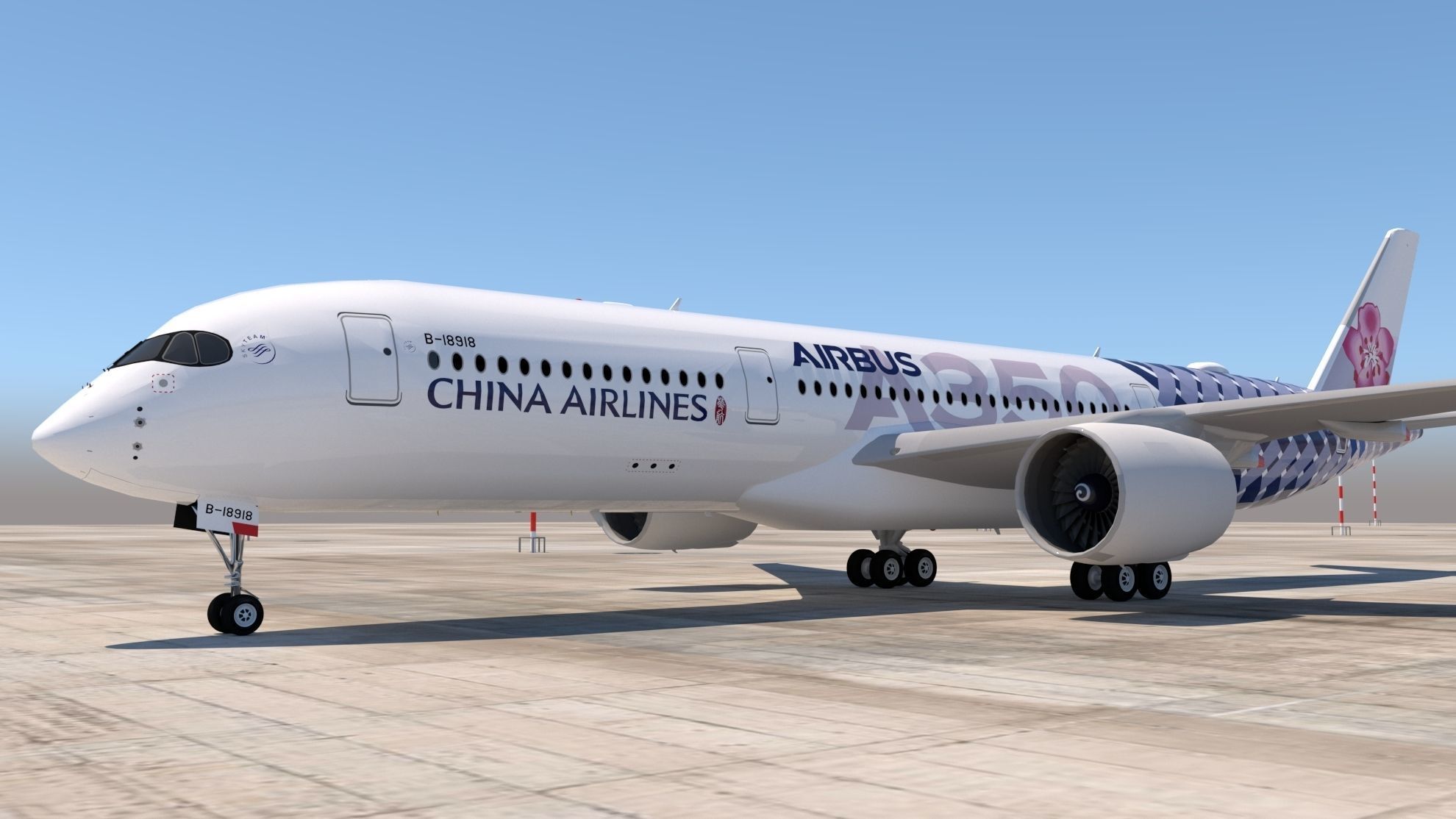 CHINA AIRLINES A350
