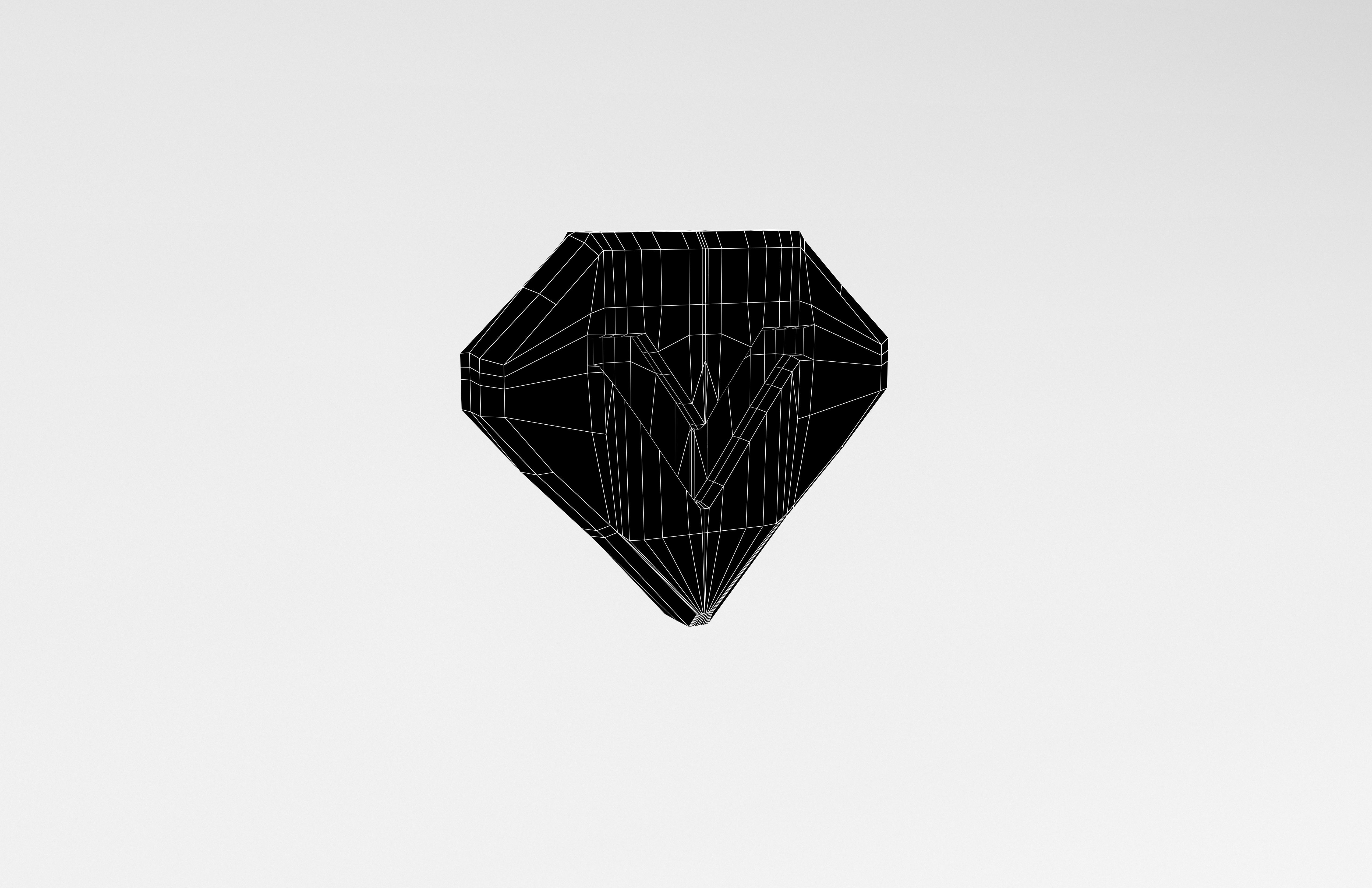 Vip Low Poly 3D model Game VIP Symbol v1 001 VR / AR / low-poly | CGTrader