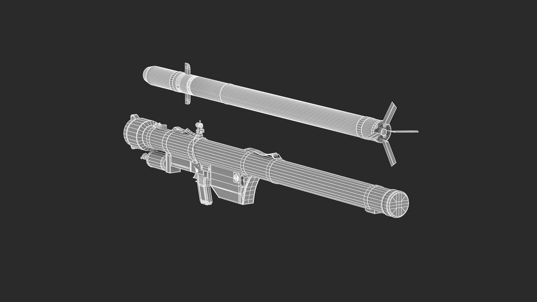 Strela 2 9K32 Strela-2 3D model | CGTrader