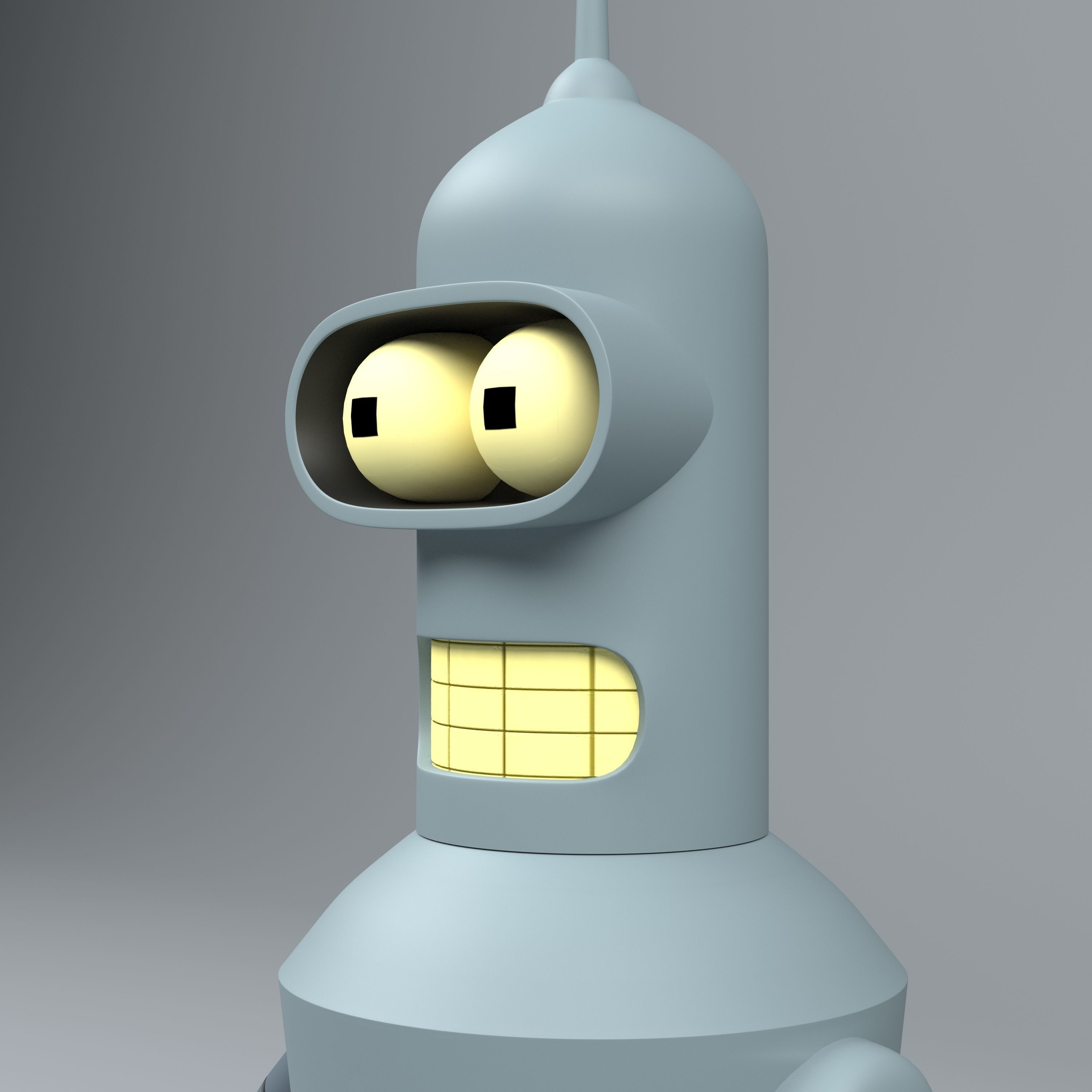 bender rodriguez 3D model | CGTrader